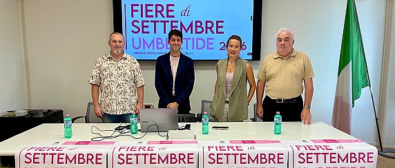 Arrivano le Fiere di settembre 2026: tre giorni di festa, tradizione, commercio e spettacolo a Umbertide