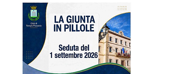 🏛️ Le decisioni della Giunta in pillole