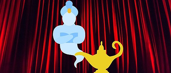 Spettacolo teatrale "La lampada di Aladino"