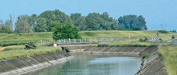 DISATTIVAZIONE DEGLI IMBOCCHI DEI CANALI DI IRRIGAZIONE ("PERIODO DI ASCIUTTA")