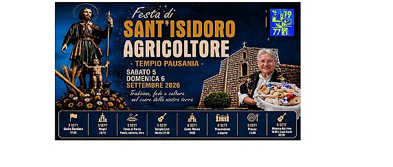 A Tempio Pausania è festa per Sant’Isidoro Agricoltore