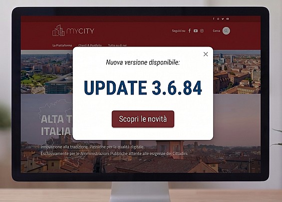 Aggiornamento versione 3.6.84