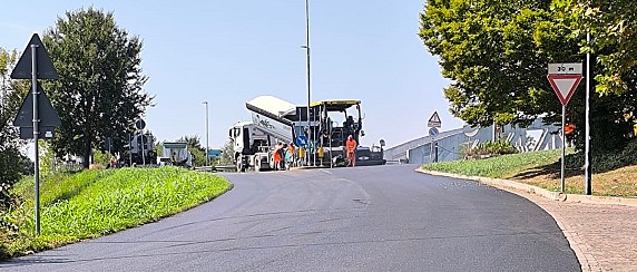 Interventi asfaltatura su Strade Provinciali