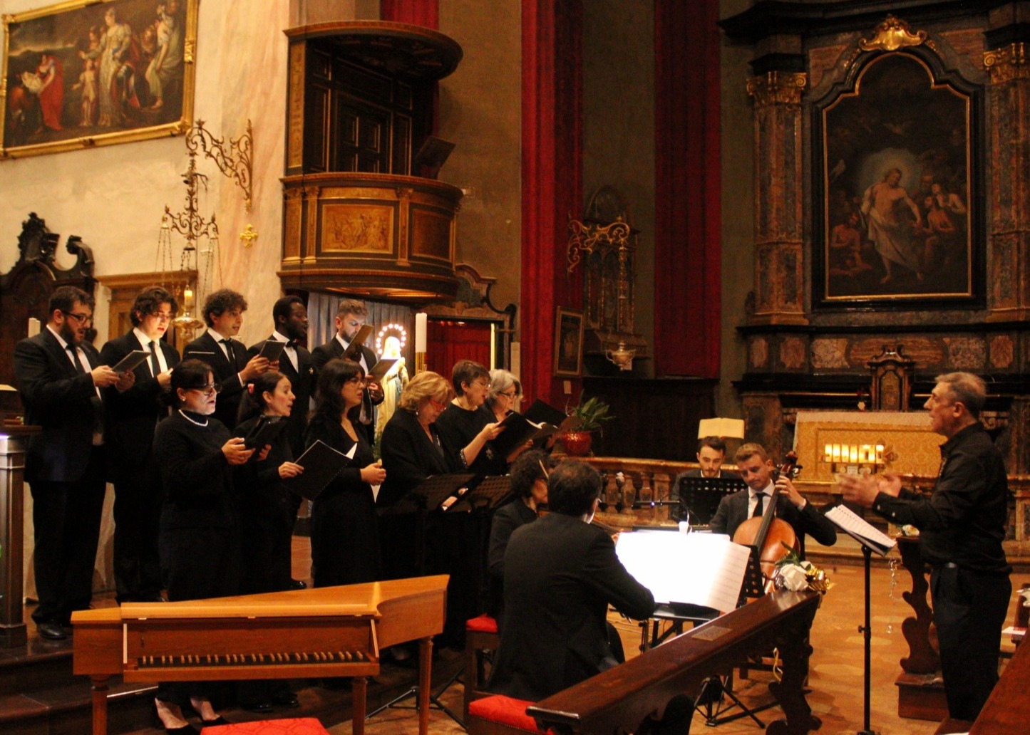 La Cappella Musicale del Duomo di Novara a Todi per la prima assoluta nazionale di Saverio Mercadante