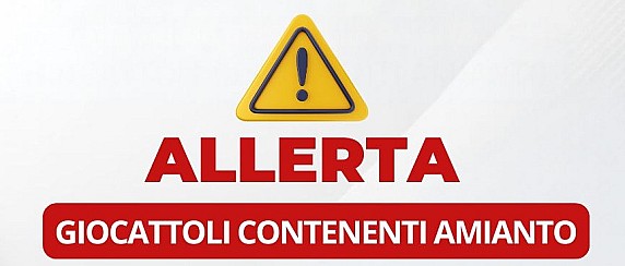 Allerta di sicurezza: giocattoli non conformi potenzialmente pericolosi per rischio chimico
