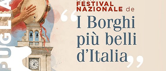 XVIII FESTIVAL NAZIONALE DE "I BORGHI PIU' BELLI D'ITALIA"