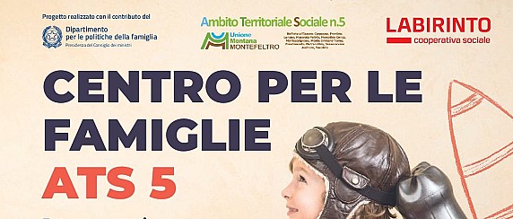 Centro per le Famiglie ATS 5 - Programmazione eventi informativi 2026