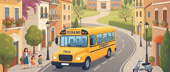 0rari ufficiali servizio scuolabus 2026 - 2027