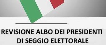 Albo Presidenti di Seggio: Aggiornamento Anno 2026