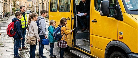 Graduatoria del servizio di scuolabus