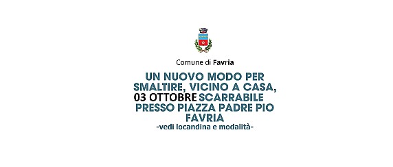 Raccolta Ingombranti
