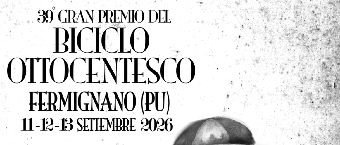 39° Gran Premio del Biciclo Ottocentesco