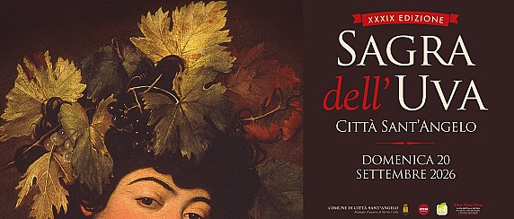 Sagra dell'Uva 2026 – XXXIX edizione