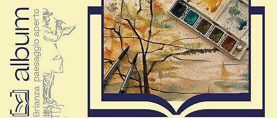 Album – "Oltre il paesaggio. Segni, trasparenze e colori": laboratorio di acquerello