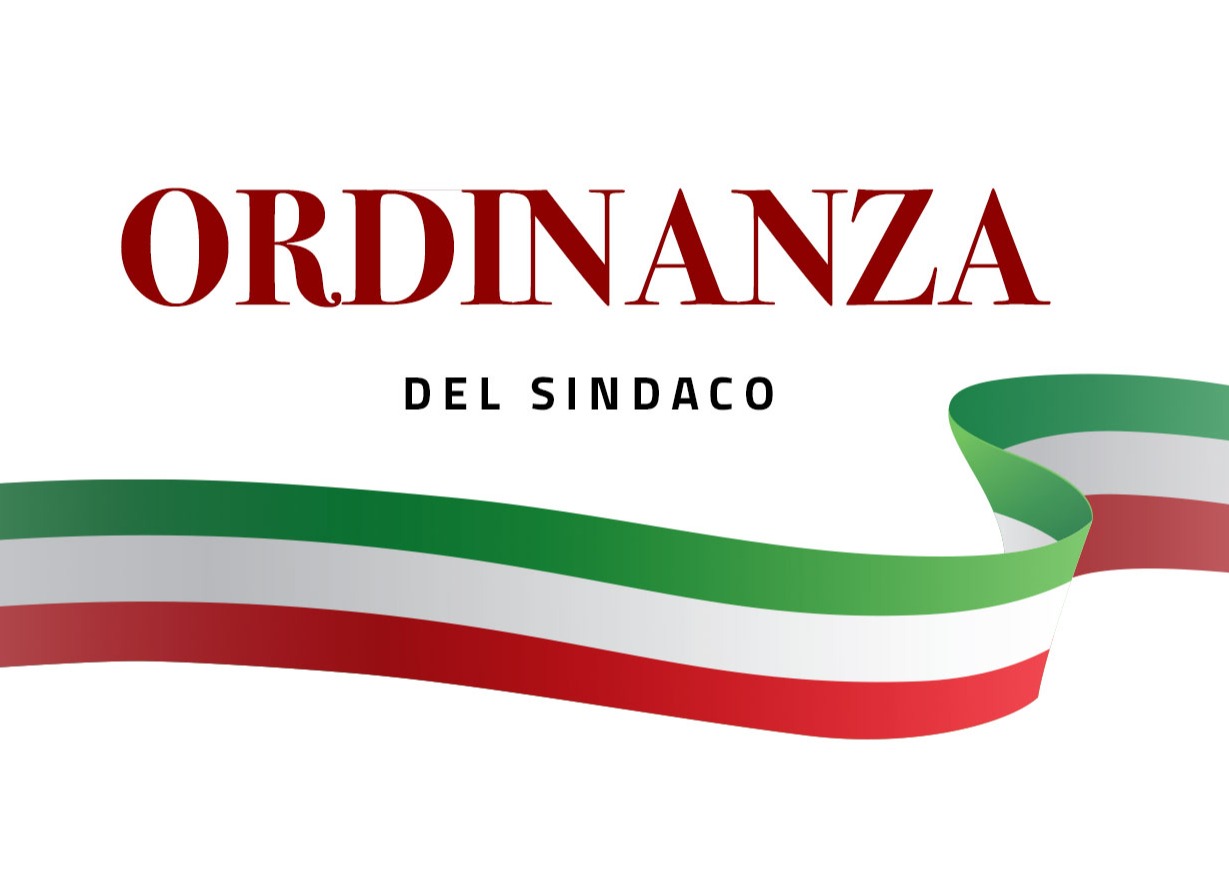 ORD. N. 34 DEL 04-09-2026 - ORDINANZA CONTINGIBILE ED URGENTE CHIUSURA TEMPORANEA VIA SAN MARCO PER IL TAGLIO ALBERO PERICOLANTE I CUI RAMI PROTENDONO SULLA PUBBLICA VIA SAN MARCO, A TUTELA DELLA PUBBLICA E PRIVATA INCOLUMITA' GIORNO 07-09-2026.