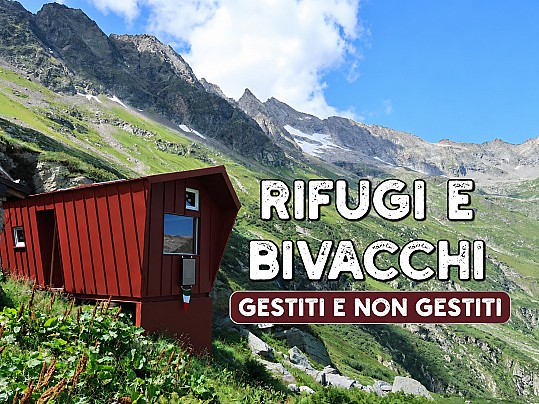 Rifugi e bivacchi a Macugnaga e sul Monte Rosa