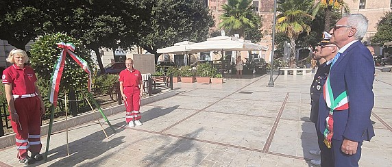 Terracina ha ricordato l'83° Anniversario del Primo Bombardamento Aereo