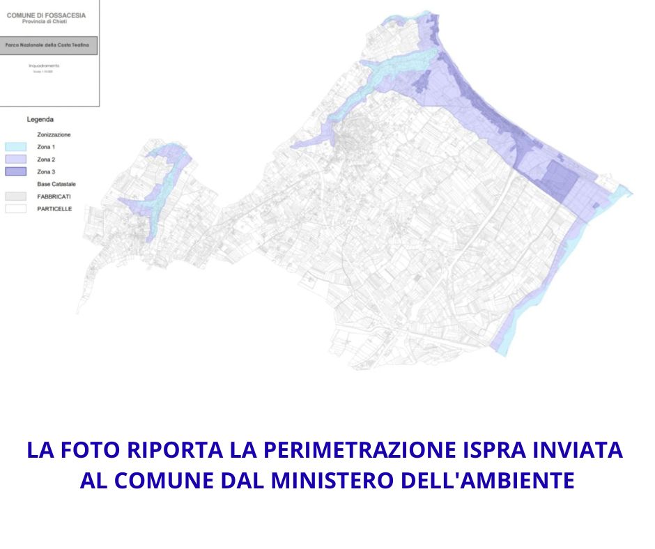 Perimetrazione ISPRA