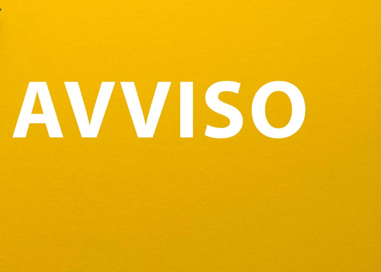 AVVISO. INTERVENTO DI DERATTIZZAZIONE
