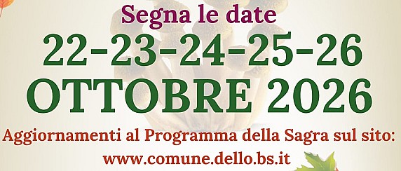 XXXVI SAGRA DEL FUNGO CHIODINO