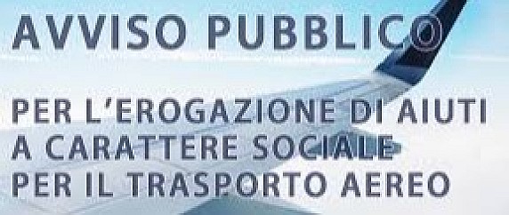 Aiuti a carattere sociale per il trasporto aereo