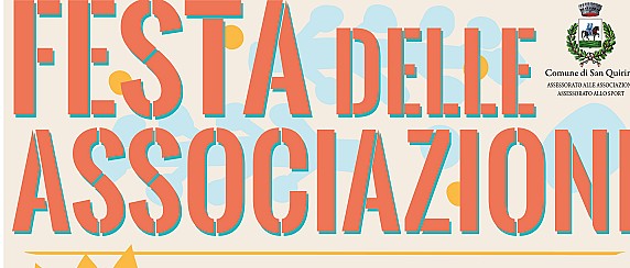 Festa delle Associazioni il 12 settembre 2026
