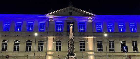Fibrosi cistica: l'8 settembre Umbertide si illumina di blu