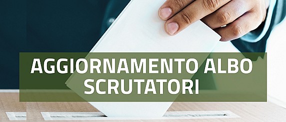 Aggiornamento Albo Scrutatori di Seggio Elettorale