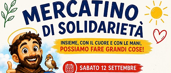 Mercatino di Solidarietà