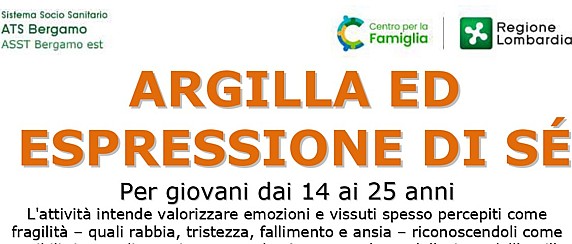 ARGILLA ED ESPRESSIONE DI SÉ