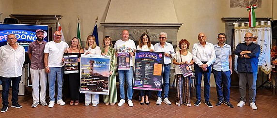 San Giovanni Valdarno festeggia il Perdono 2026: cinque giorni tra tradizione, musica, spettacolo, arte e sapori
