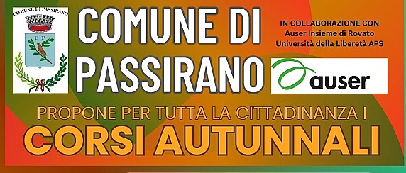 Corsi Autunnali 2026