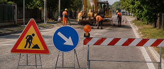 Chiusura di via San Zeno – modifica percorso trasporto scolastico per Albisano il 10 e 11 settembre 2026