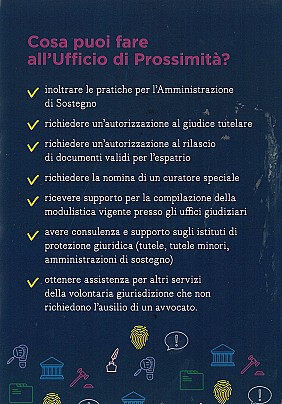 UFFICI DI PROSSIMITA' 2