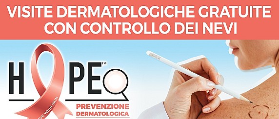 Visite dermatologiche, aperte le prenotazioni