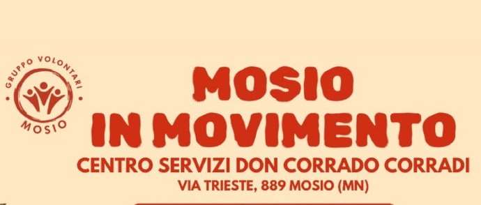 Mosio in Movimento - Sagra di Mosio