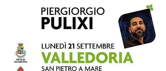 Festival letterario diffuso Entula - Piergiorgio Pulixi presenta il libro "IL FATTORE GATTO" con Cristiano Idini