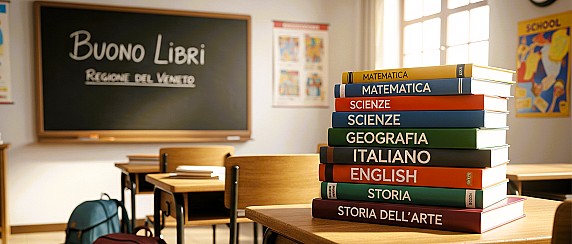 Buono libri, domande aperte dal 14.09.2026 fino alle ore 14.00 del 09.10.2026