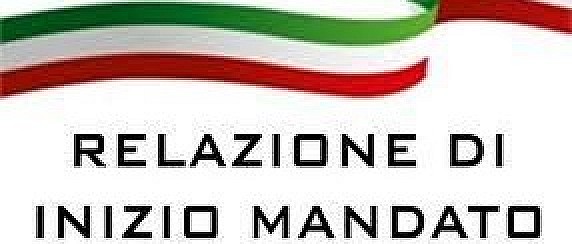Relazione di inizio Mandato del Sindaco PERIODO 2026-2031