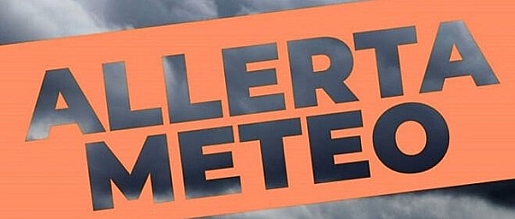 Allerta arancione per il 9 settembre