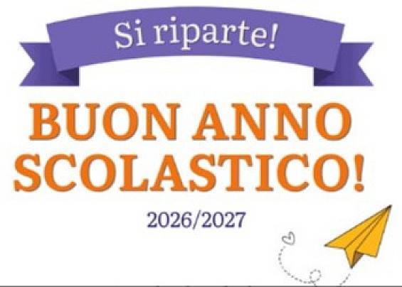 INIZIO ANNO SCOLASTICO