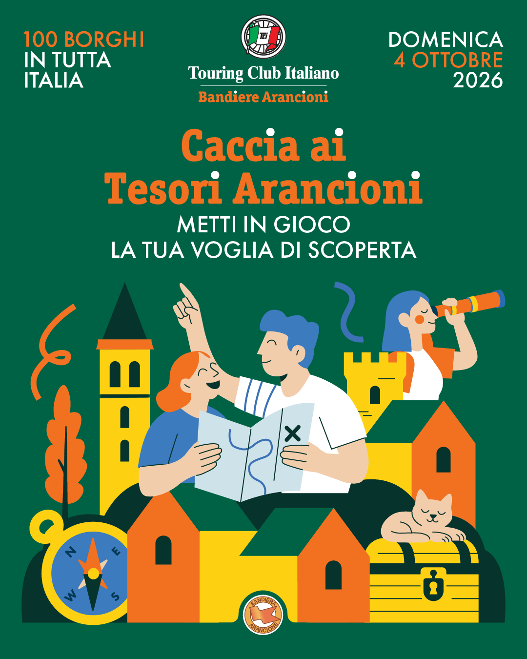 caccia ai tesori 2026