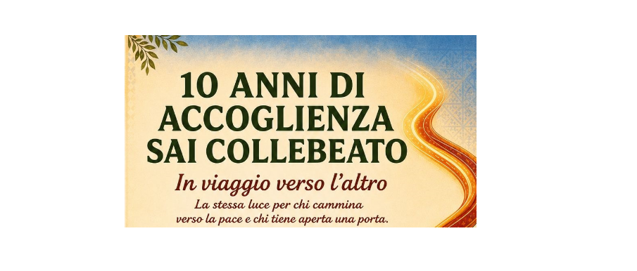 Festa SAI Collebeato - 10 anni di accoglienza