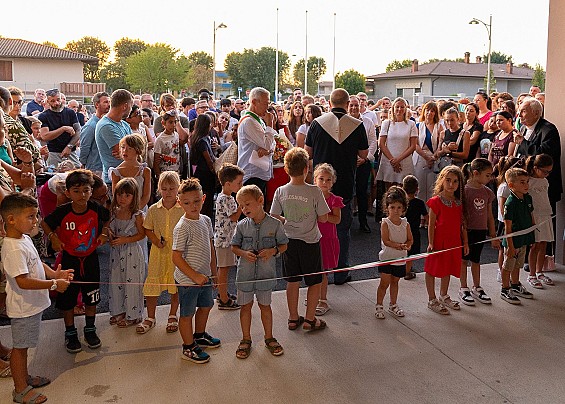 Inaugurazione polo scolastico 5/9/2026