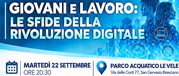 Convegno "Giovani e lavoro"