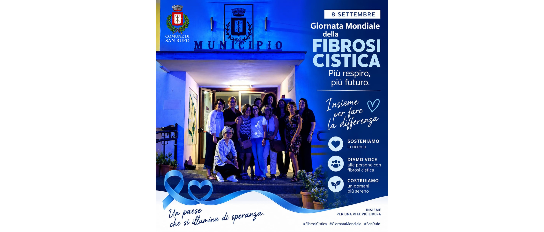 Giornata Mondiale Fibrosi Cistica