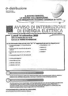 Avviso interruzione E-DISTRIBUZIONE-1