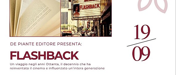 Sabato 19 Settembre 2026 ore 18:00 - Palazzo Verbania - Presentazione del libro "Flashback" di Matteo Inzaghi