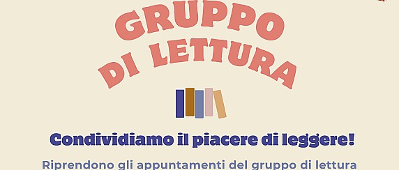 Gruppo di lettura della biblioteca comunale "Renzo Frusca"