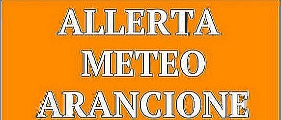 Emessa Allerta 097/2026 Codice Colore Arancione per temporali